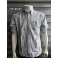 High Quality Yellow Stripes Men's Shirts